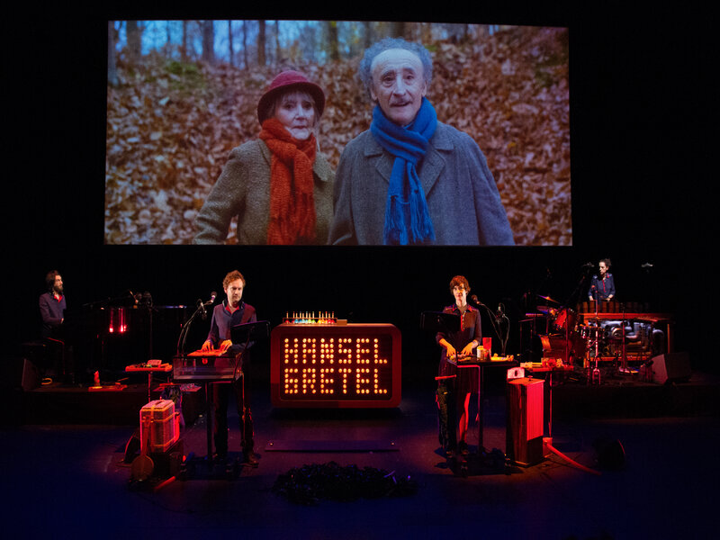 Hansel et Gretel - Cie La Cordonnerie